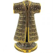 BÜYÜK KAFTAN Esmaül Hüsna hediyelik BİBLO - 2