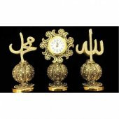 Üçlü OSMANLI KAVUK SETİ ( KAVUKLU SAAT- 2 KAVUKLU LAFIZ) - 1