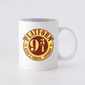 Harry Potter Platform 9 3/4 Düz Kupa Bardak - 1