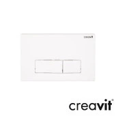 Creavit Beyaz Rezervuar Kumanda Paneli Buton GP3001.00 - 1