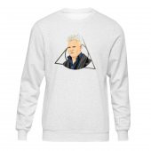Harry Potter Grindelwald Beyaz Sweatshirt - 1