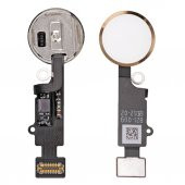 Apple İphone 7 Home Tuşu ve Home Flexi Gold - 1