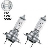 Bosch H7 12V 55W Far Ampülü 2 Adet Set - 2