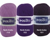 Polosu My Kristal - El Örgü İpliği Liflik Örgü İplik - 5