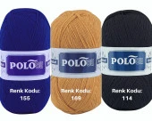 Polosu My Kristal - El Örgü İpliği Liflik Örgü İplik - 11