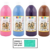 SUDOR PARMAK BOYASI 500ML KOYU YESIL (8009-11) - 2