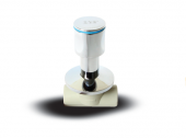 EGE YILDIZ LUX ANKASTRE ARA KESMA VALFİ 20mm - 1