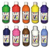 MASIS/SUDOR AKRILIK BOYA 500ML ACIK YESIL - 1