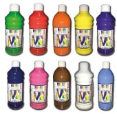 MASIS/SUDOR AKRILIK BOYA 500ML KAHVERENGI - 1
