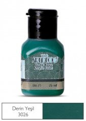 ARTDECO AKRILIK BOYA 25ML DERIN YESIL (3026) thumbnail 1