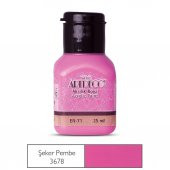 ARTDECO AKRILIK BOYA 25ML SEKER PEMBE (3678) - 1