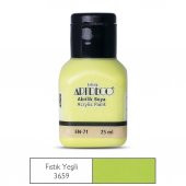 ARTDECO AKRILIK BOYA 25ML FISTIK YESIL (3659) - 1
