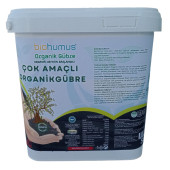 Biohumus Organik Gübre 5 Litre - 1