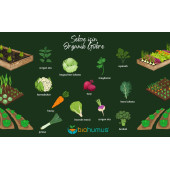 Biohumus Organik Gübre 5 Litre - 5