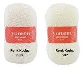 Yünsan Örgü Yünü, İnce El Örgü İplik 100 Olefin Örgü İpliği - 4