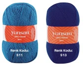 Yünsan Örgü Yünü, İnce El Örgü İplik 100 Olefin Örgü İpliği - 5