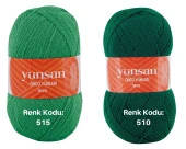 Yünsan Örgü Yünü, İnce El Örgü İplik 100 Olefin Örgü İpliği - 6