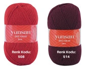 Yünsan Örgü Yünü, İnce El Örgü İplik 100 Olefin Örgü İpliği - 7