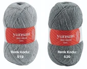 Yünsan Örgü Yünü, İnce El Örgü İplik 100 Olefin Örgü İpliği - 8