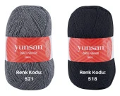 Yünsan Örgü Yünü, İnce El Örgü İplik 100 Olefin Örgü İpliği - 9