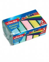 Vileda Rainbow Bulaşık Süngeri 5 Li - 1