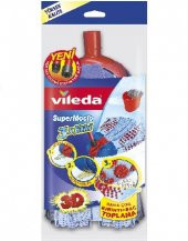 Vileda SuperMocio Velour Yedek Paspas - 1