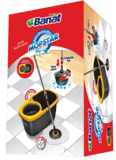 Banat Mopstar Temizlik Seti + 4lü Ovma Teli Hediye - 1