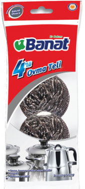 Banat Mopstar Temizlik Seti + 4lü Ovma Teli Hediye - 2