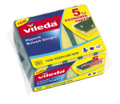 Vileda Yeşil Bulaşık Süngeri 5 Li - 1