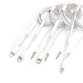 iPhone Kulaklık Dönüştürücü Lightning 3.5mm Jack Araç Aux Ses Jak - 6