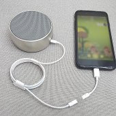 iPhone Kulaklık Dönüştürücü Lightning 3.5mm Jack Araç Aux Ses Jak - 7