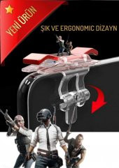 ŞOK ŞOK ŞOK ! 3 ADET YÜKSEK VERSİYON PUBG Ateş Tetik Düğmesi - 4