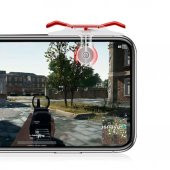 PubG Tetik Tuşu + Gamepad Konsol Joystick Ateş Tetik Tuşu Düğme - 1