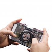 PubG Tetik Tuşu + Gamepad Konsol Joystick Ateş Tetik Tuşu Düğme - 4