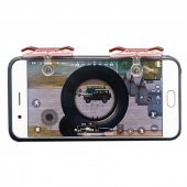 PubG Tetik Tuşu + Gamepad Konsol Joystick Ateş Tetik Tuşu Düğme - 5