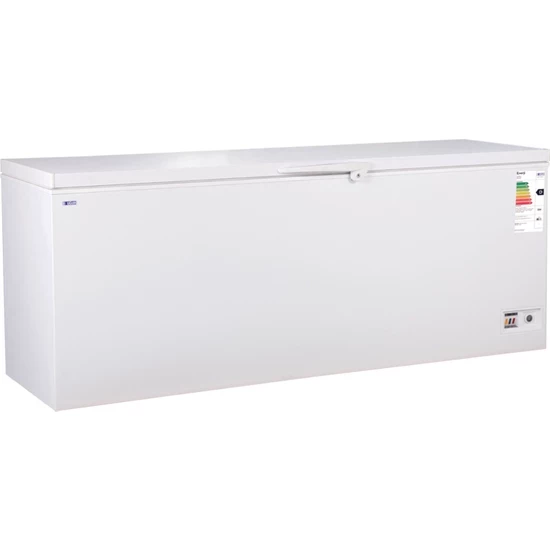 Uğur UDD 600 BK  BLOK KAPAKLI DERİN DONDURUCU - 1
