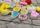 10 Adet Squishy Karışık Set - Yumuşacık Sık Bırak - Kokulu Yeni Trend Oyuncak - Sukuşi - 3