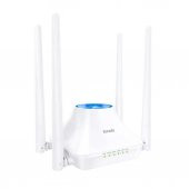 TENDA F6 4 PORT WiFi-N 300Mbps ROUTER 4 ANTEN F6 - 1