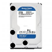 WD 2TB Blue Sata 3.0 5400RPM 256MB 3.5" Dahili Disk WD20EZAZ - 1
