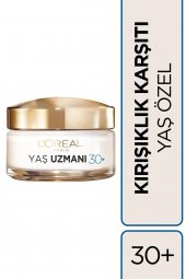 Loreal Yaş Uzmanı Kırışık Karşıtı Nemlendirici Krem 30+ 50 Ml - 2