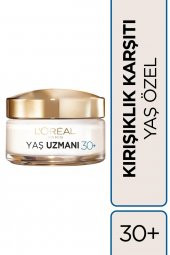 Loreal Yaş Uzmanı Kırışık Karşıtı Nemlendirici Krem 30+ 50 Ml - 1