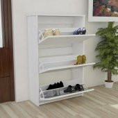 Alkur home line Ayakkabılık Düşer Kapak 18 çift ayakkabı, terlik - 1