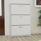 Alkur home line Ayakkabılık Düşer Kapak 18 çift ayakkabı, terlik - 2
