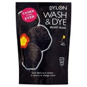Dylon kot, kumaş, pantolon giysi boyası SİYAH - 1
