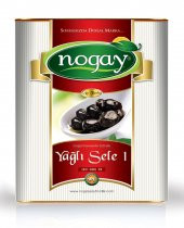 NOGAY YAĞLI SELE-1 ZEYTİN 10 KG TENEKE - 1
