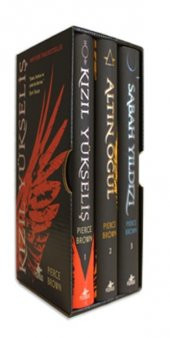 Kızıl İsyan Serisi Özel Kutulu Set (3 Kitap Ciltli) - 1