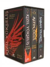 Kızıl İsyan Serisi Özel Kutulu Set (3 Kitap Karton Kapak) - 1