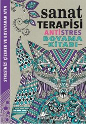 Sanat Terapisi Antistres Boyama Kitabı - 1