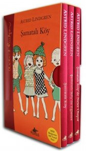 Şamatalı Köy Serisi Kutulu Özel Set  (Ciltli 3 Kitap) - 1