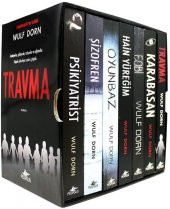 Wulf Dorn Psikolojik Gerilim Kutulu Set (7 Kitap) - 1